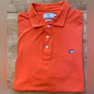 Southern Tide‎ Men’s XL Classic Fit Salmon Color Skipjack Polo